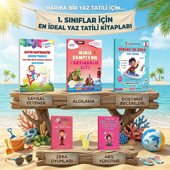 resm 1. SINIF İÇİN EN İDEAL TATİL KİTAPLARI