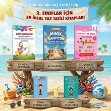 Resim 2. SINIF İÇİN EN İDEAL TATİL KİTAPLARI