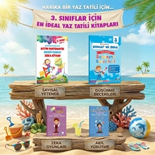 Resim 3. SINIF İÇİN EN İDEAL TATİL KİTAPLARI
