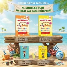 Resim 4. SINIF İÇİN EN İDEAL TATİL KİTAPLARI