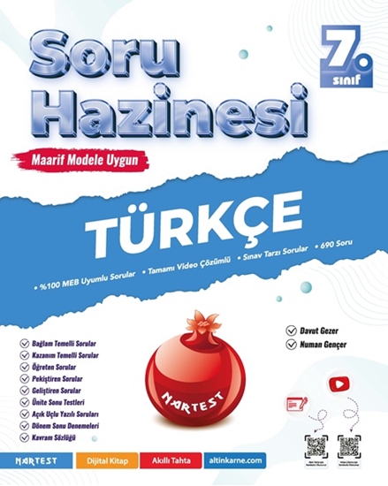 7. Sınıf Türkçe Soru Hazinesi