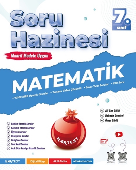 7. Sınıf Matematik Soru Hazinesi