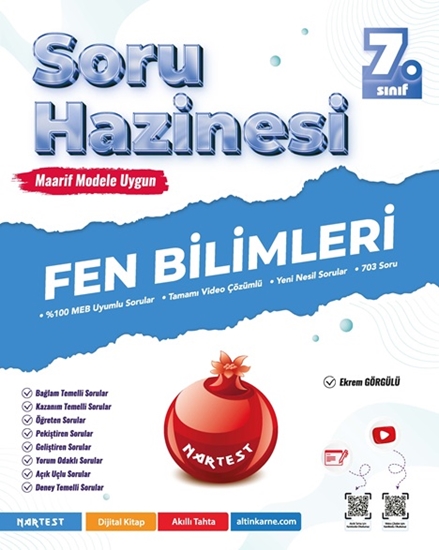 7. Sınıf Fen Bilimleri Soru Hazinesi