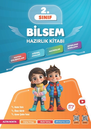2. Sınıf Bilsem Hazırlık Kitabı