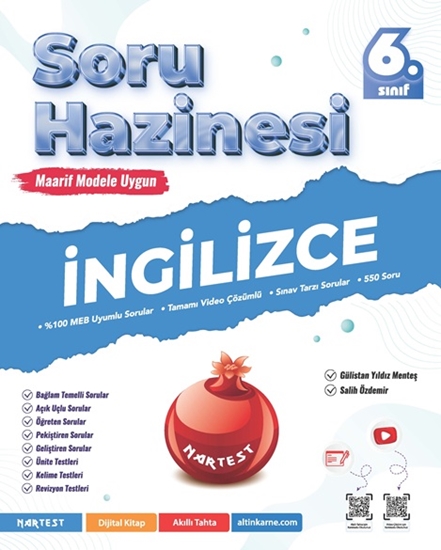6. Sınıf İngilizce Soru Hazinesi