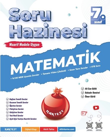 7. Sınıf Matematik Soru Hazinesi