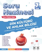 7. Sınıf Din Kültürü Ve Ahlak Bilgisi Soru Hazinesi