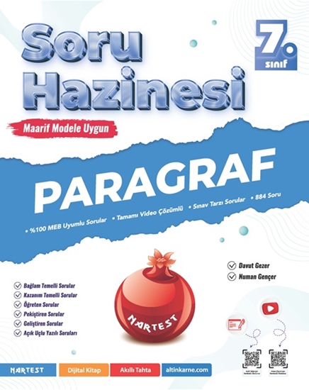 7. Sınıf Paragraf Soru Hazinesi