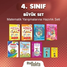 Resim 4. SINIF KANGURU - OLİMPİYAT BÜYÜK SET