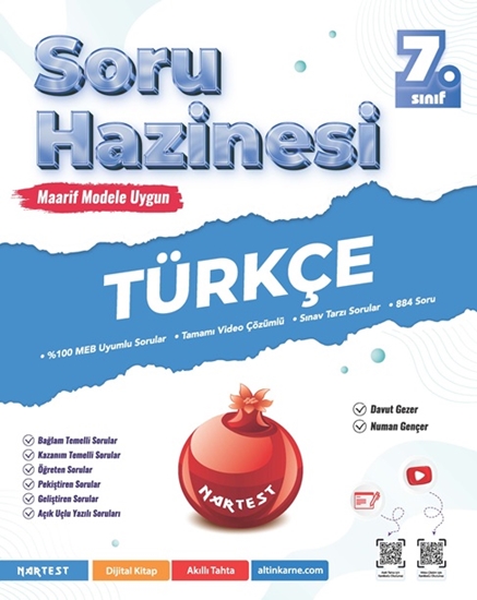 7. Sınıf Türkçe Soru Hazinesi