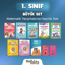 Resim 1. SINIF BİLSEM - KANGURU - OLİMPİYAT BÜYÜK SET