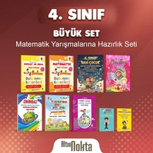 Resim 4. SINIF KANGURU - OLİMPİYAT BÜYÜK SET