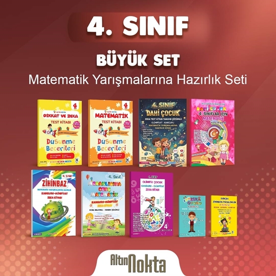 resm 4. SINIF KANGURU - OLİMPİYAT BÜYÜK SET
