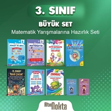 Resim 3. SINIF BİLSEM - KANGURU - OLİMPİYAT BÜYÜK SET