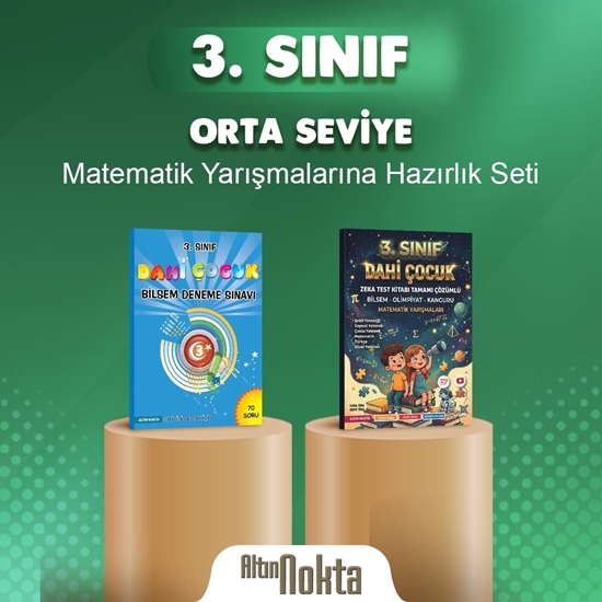 resm 3. SINIF BİLSEM - KANGURU - OLİMPİYAT SETİ ORTA