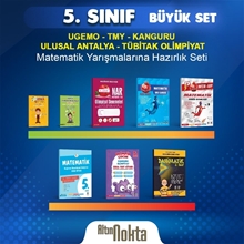 Resim 5. SINIF MATEMATİK YARIŞMALARINA HAZIRLIK BÜYÜK SET