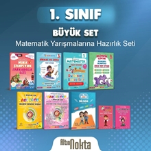 Resim 1. SINIF BİLSEM - KANGURU - OLİMPİYAT BÜYÜK SET