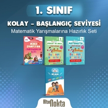 Resim 1. SINIF BİLSEM - KANGURU - OLİMPİYAT SETİ KOLAY