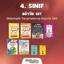 Resim 4. SINIF KANGURU - OLİMPİYAT BÜYÜK SET